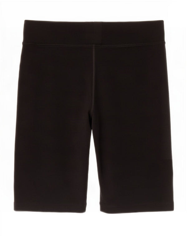 Shorts esportivos femininos Nike UK 12 médio algodão preto