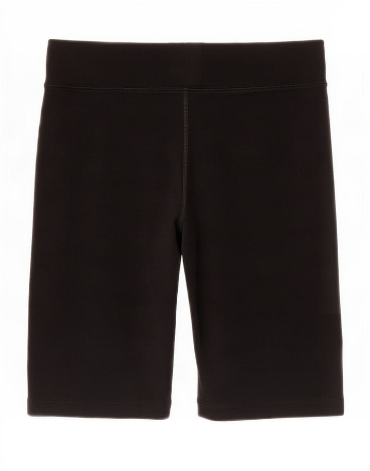 Shorts esportivos femininos Nike UK 12 médio algodão preto