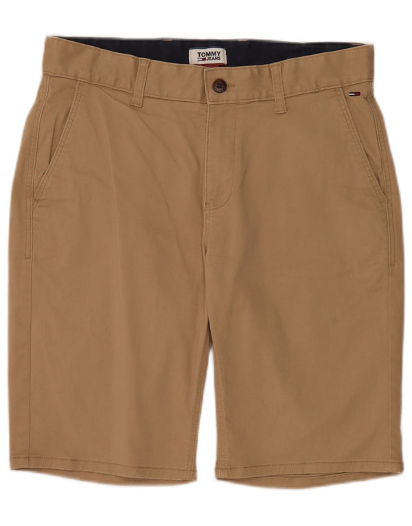 Shorts Chino Masculino Tommy Hilfiger W32 Algodão Bege Médio