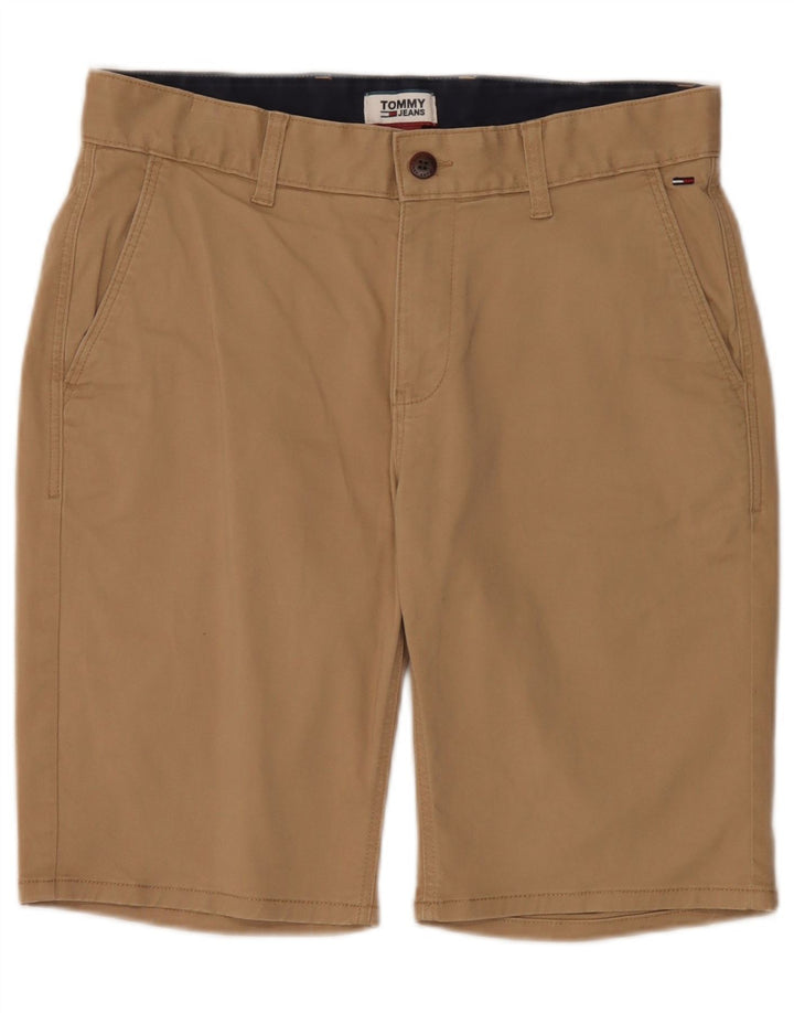Shorts Chino Masculino Tommy Hilfiger W32 Algodão Bege Médio