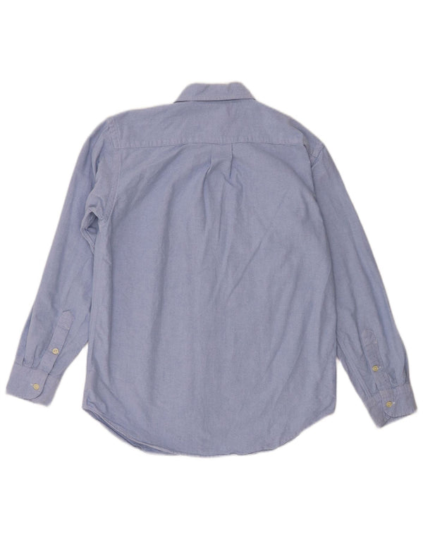 Camisa Ralph Lauren Menino 15-16 Anos Azul Algodão