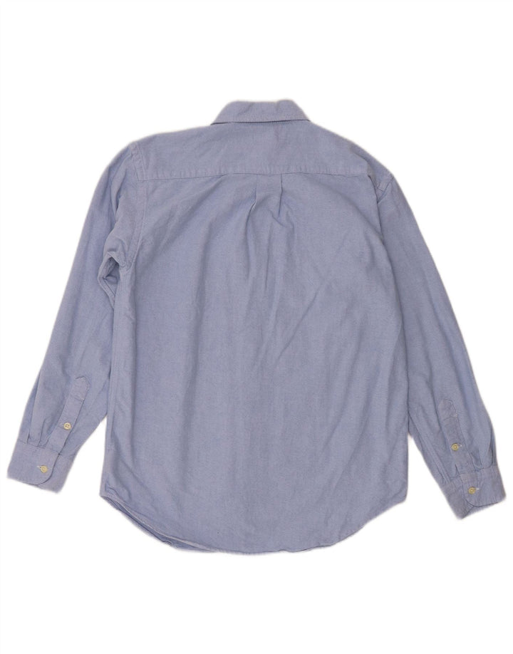 Camisa Ralph Lauren Menino 15-16 Anos Azul Algodão