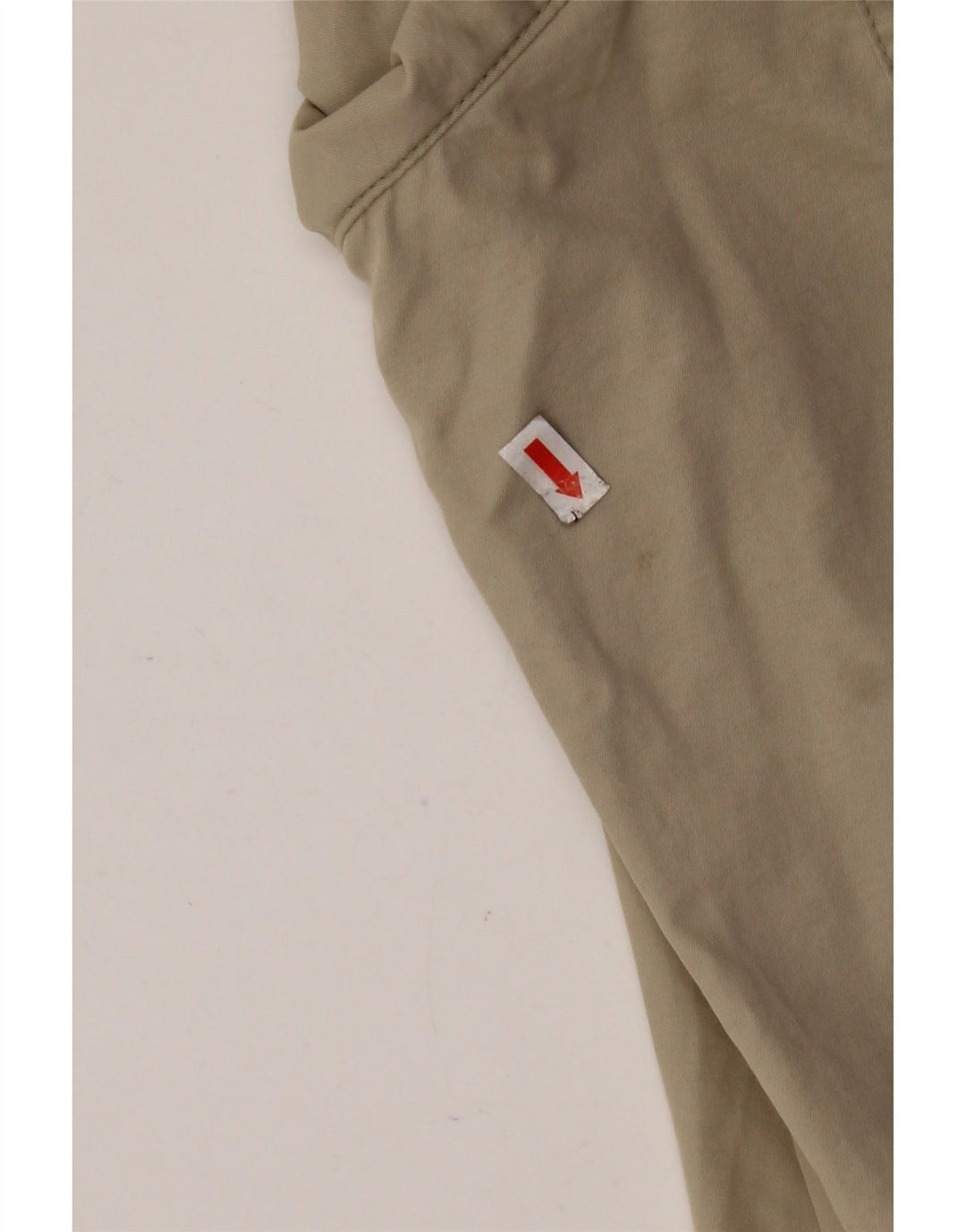 Jaqueta bomber masculina FILA UK 36 algodão bege pequeno