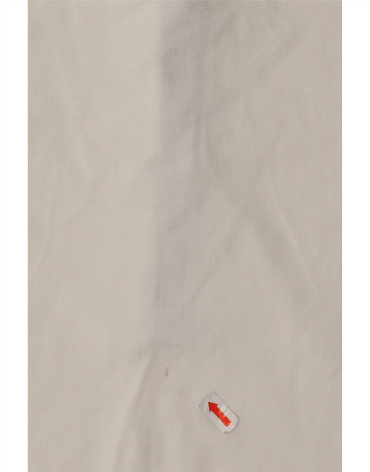 Camisa polo feminina Chervo IT 42 poliamida branca média