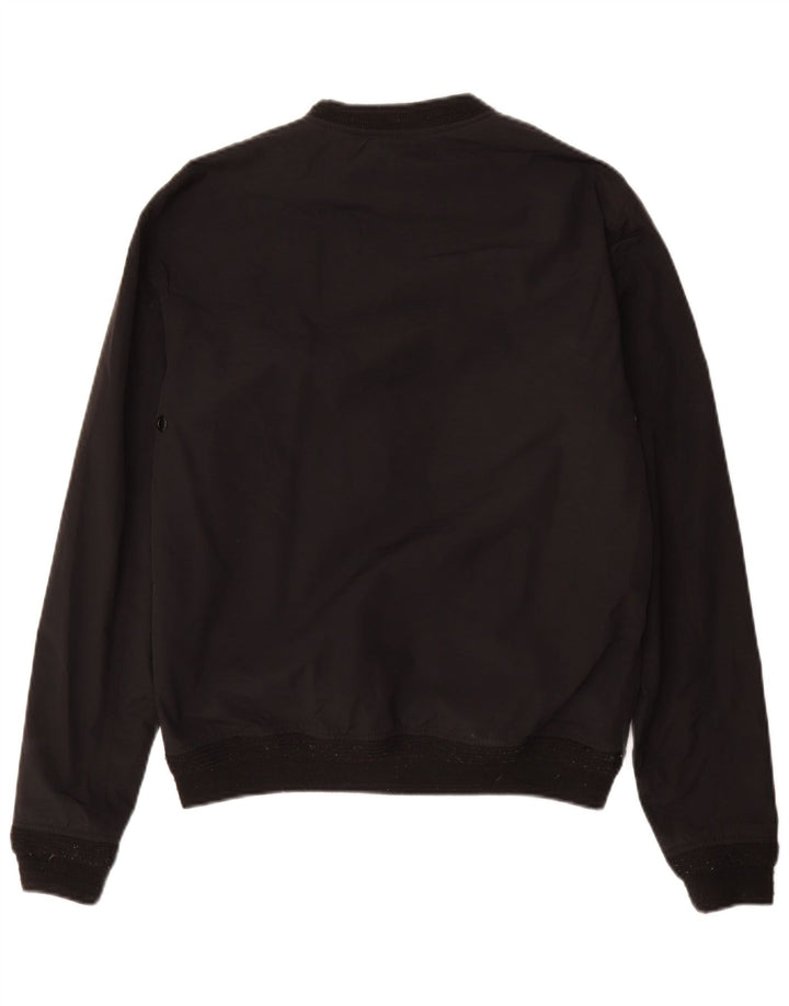 Jaqueta bomber masculina SUPERDRY UK 38 algodão preto médio