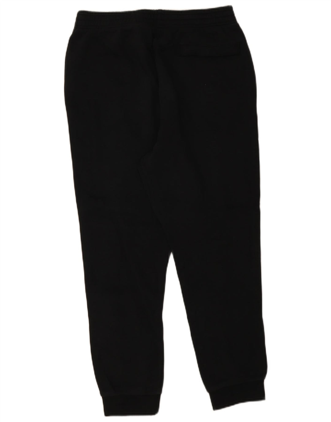 Calça de treino masculina Nike joggers grande algodão preto