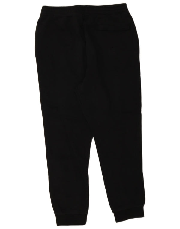Calça de treino masculina Nike joggers grande algodão preto