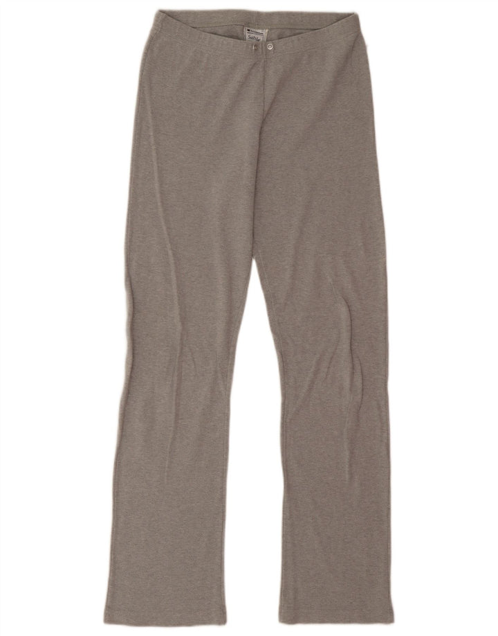 Calça de treino feminina Champion UK 12 algodão cinza médio