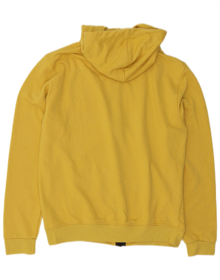 Suéter Nike Boys Zip com capuz 12-13 anos grande amarelo
