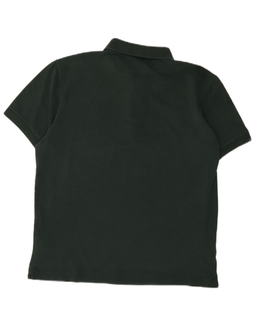 Camisa polo masculina Lacoste Regular Fit tamanho 4 algodão verde médio