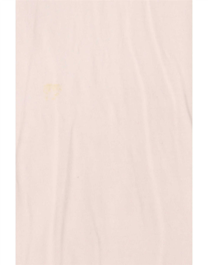 Camiseta masculina Diesel Top médio algodão branco
