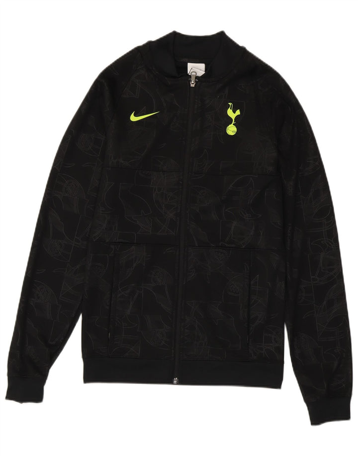 NIKE Mens Tottenham Hotspur Graphic Tracksuit Top Jacket XS Preto