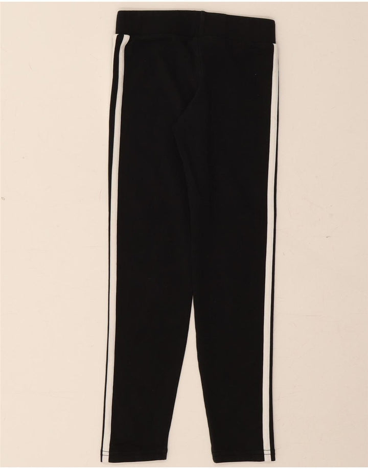 Leggings ADIDAS Meninas 7-8 Anos Preto