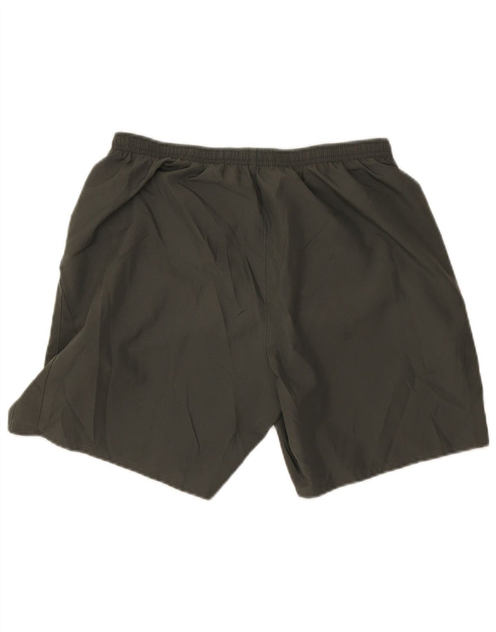 Nike Mens Dri Fit Sport Shorts Grande Poliéster Verde