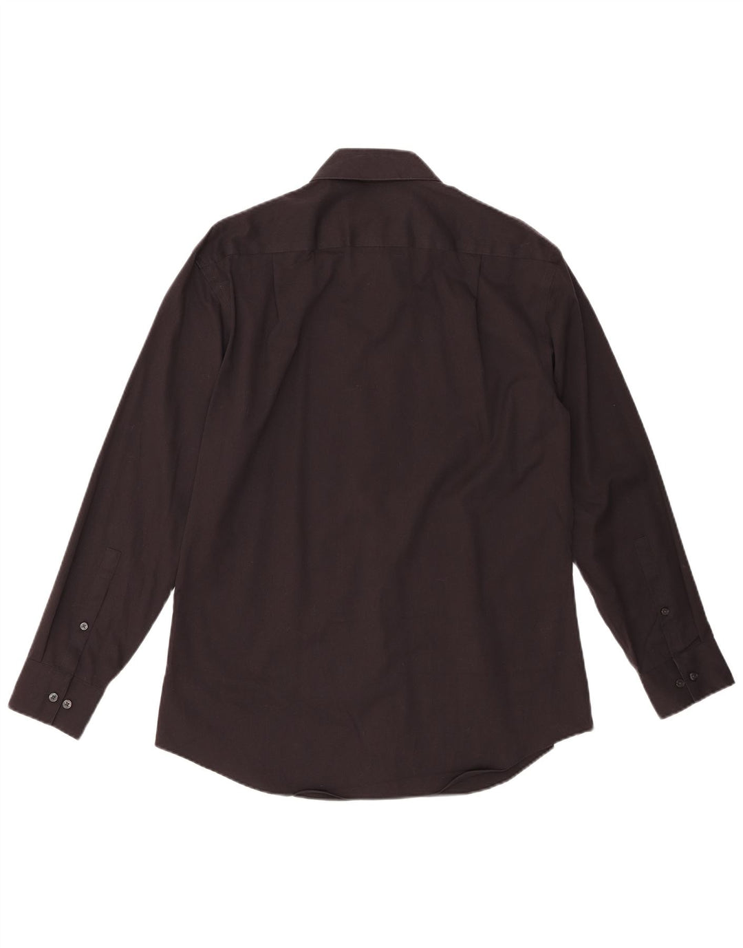 CALVIN KLEIN Camisa masculina extra slim fit tamanho 16 grande preta