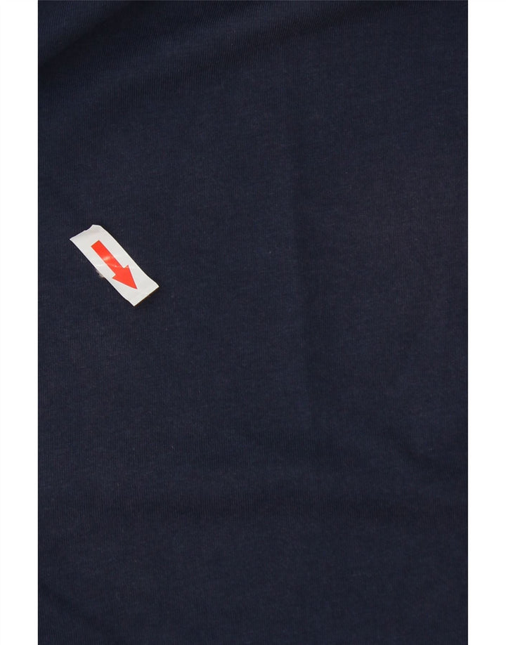 Camiseta gráfica masculina Levi's Top XL azul marinho