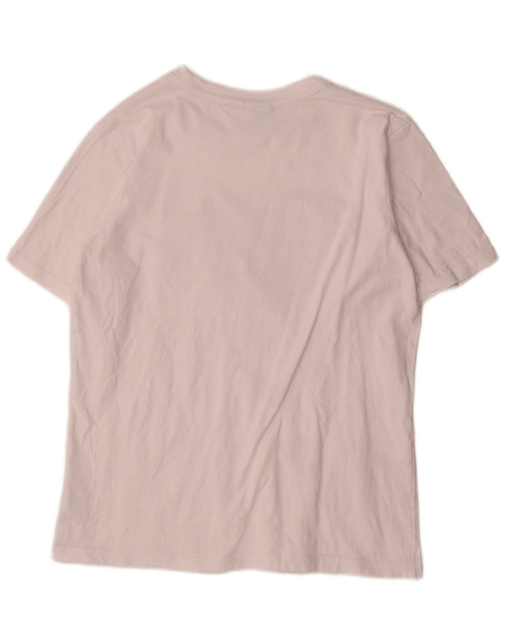 Camiseta feminina Fila Graphic UK14 médio algodão branco