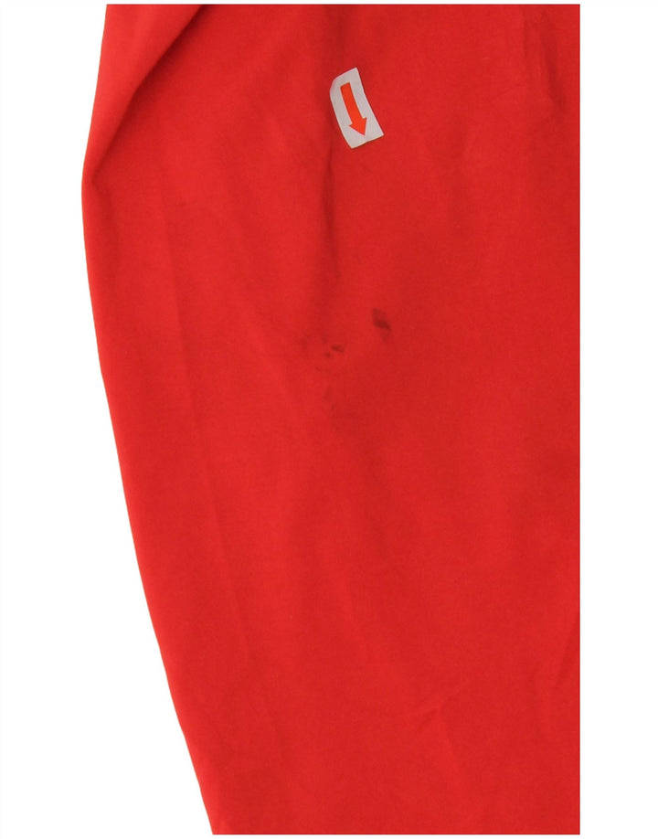 UNDER ARMOUR Mens Sport Shorts Médio Poliéster Colorblock Vermelho