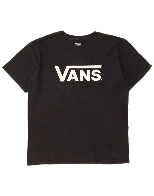 Camiseta Vans Masculina Graphic Top Médio Algodão Preto