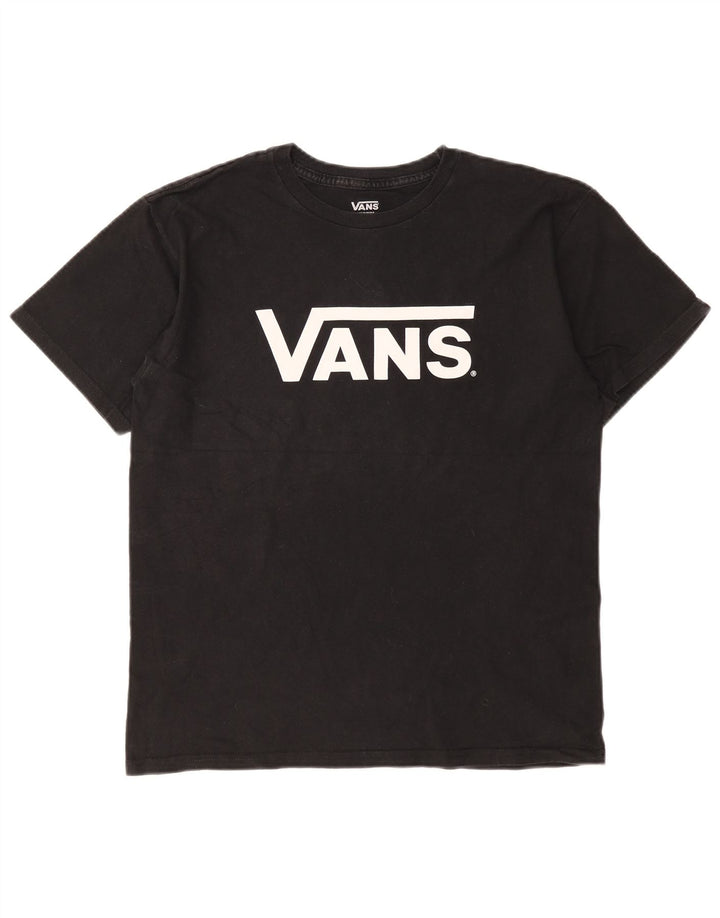 Camiseta Vans Masculina Graphic Top Médio Algodão Preto