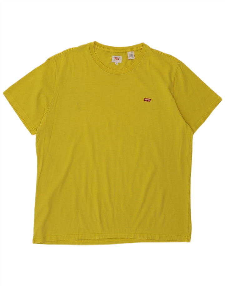 Camiseta masculina Levi's Top XL amarela