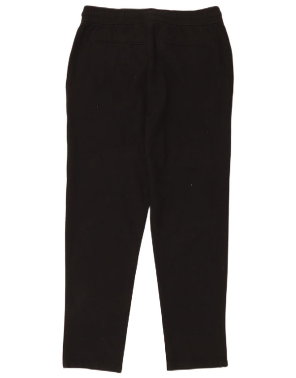 Calça Chino Cônica Masculina Zara Médio W31 L29 Poliéster Preto