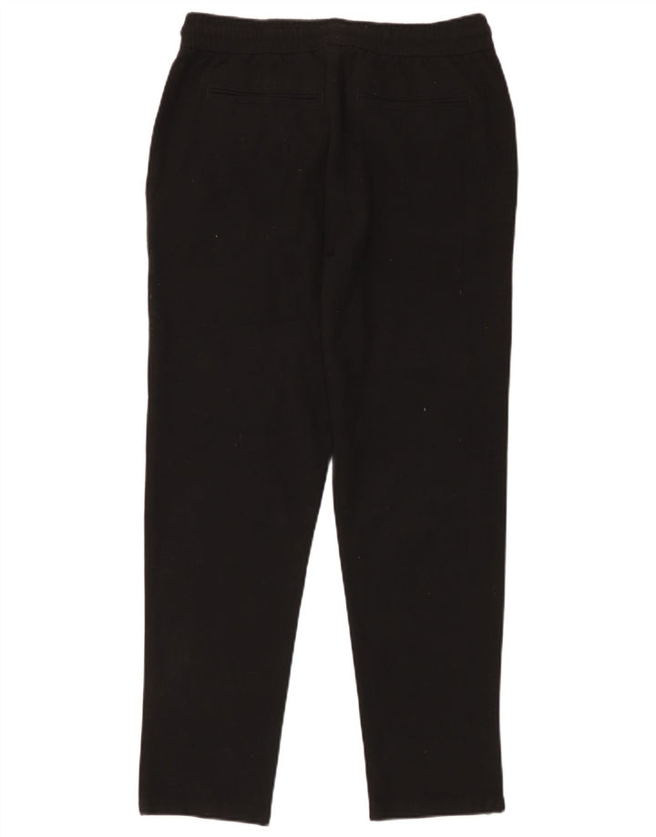 Calça Chino Cônica Masculina Zara Médio W31 L29 Poliéster Preto