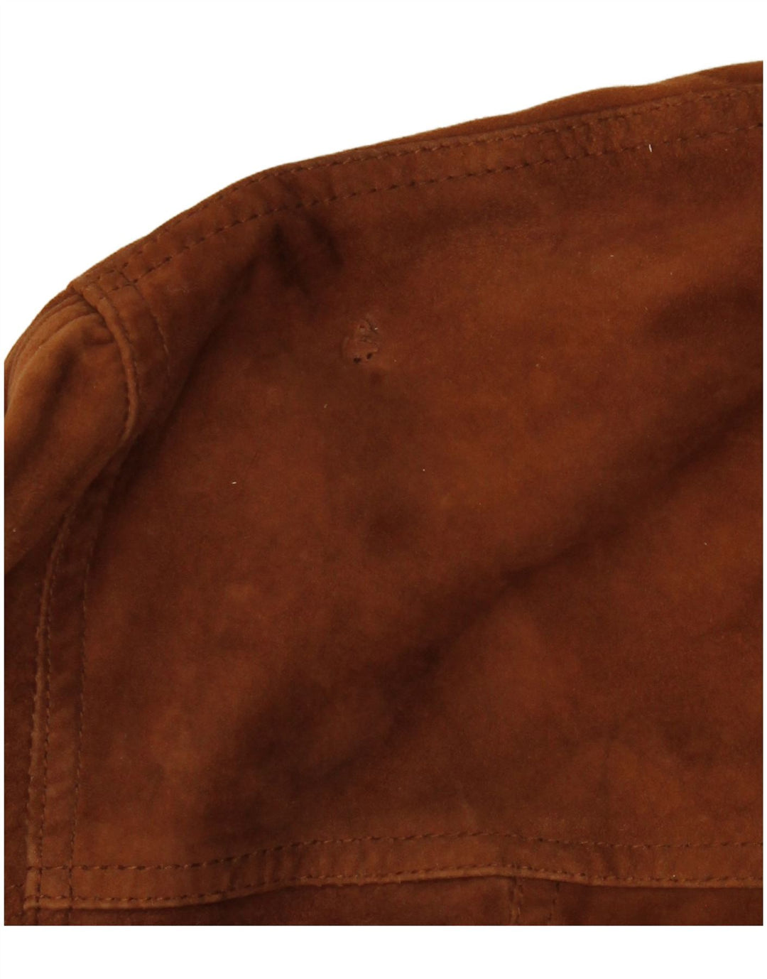 Jaqueta bomber masculina de camurça MASTERPELLE IT 52 XL couro marrom