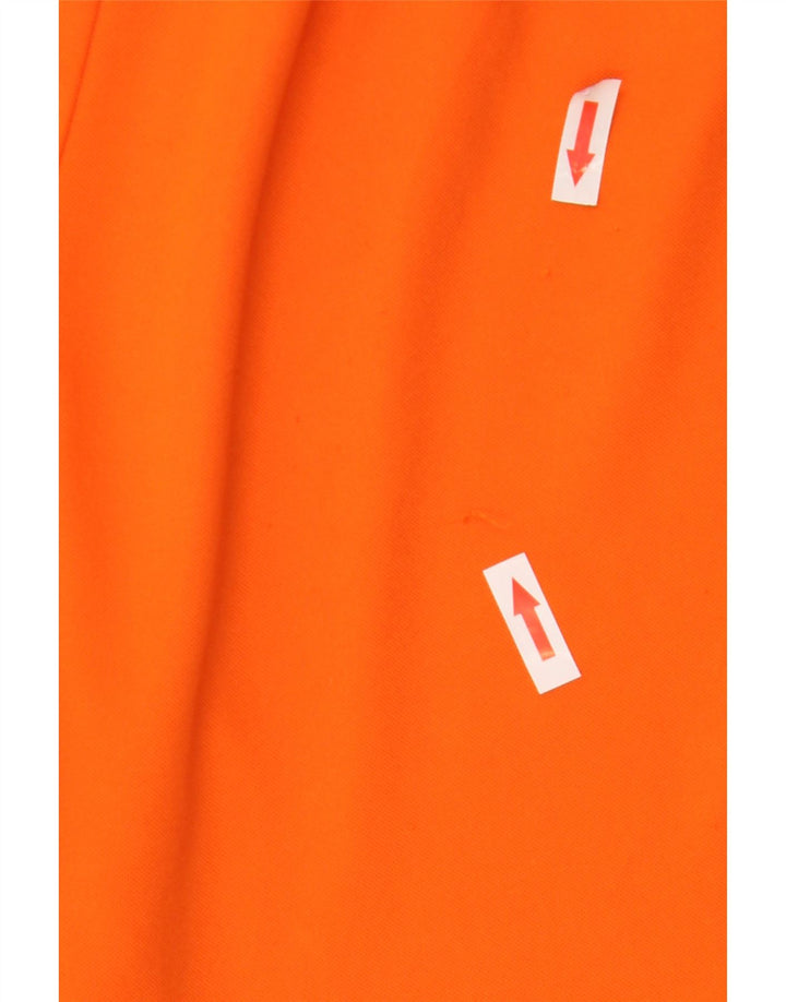 Adidas Mens Aeroready Sport Shorts Pequeno Laranja Poliéster