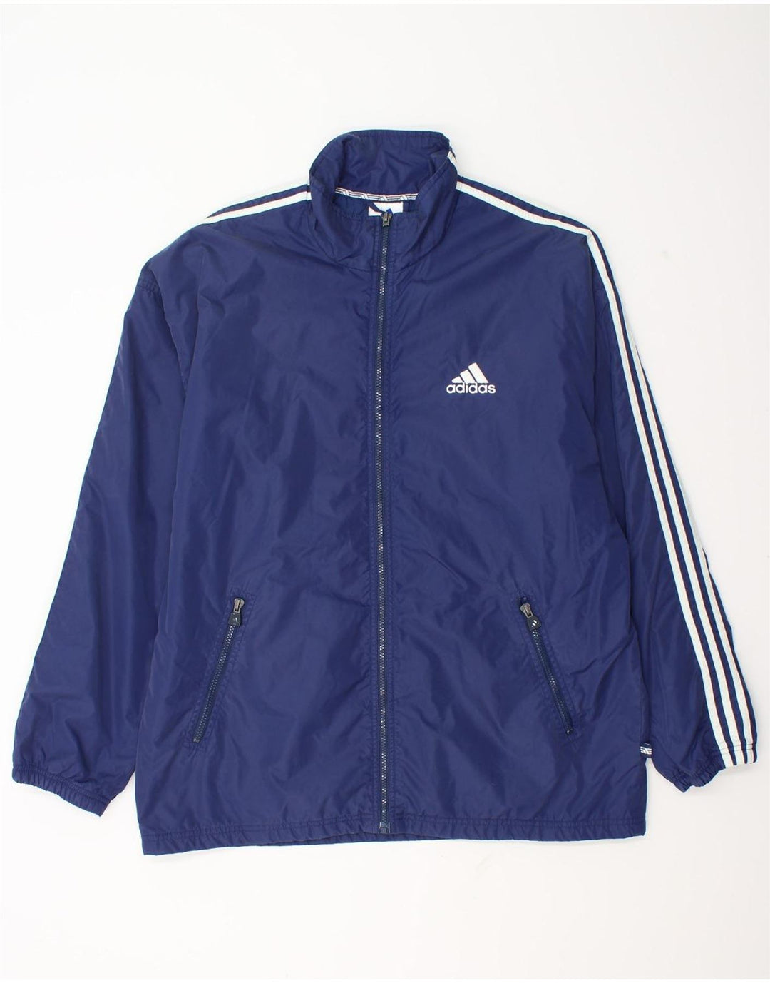 Adidas Mens Tracksuit Top Jacket Grande Azul Marinho