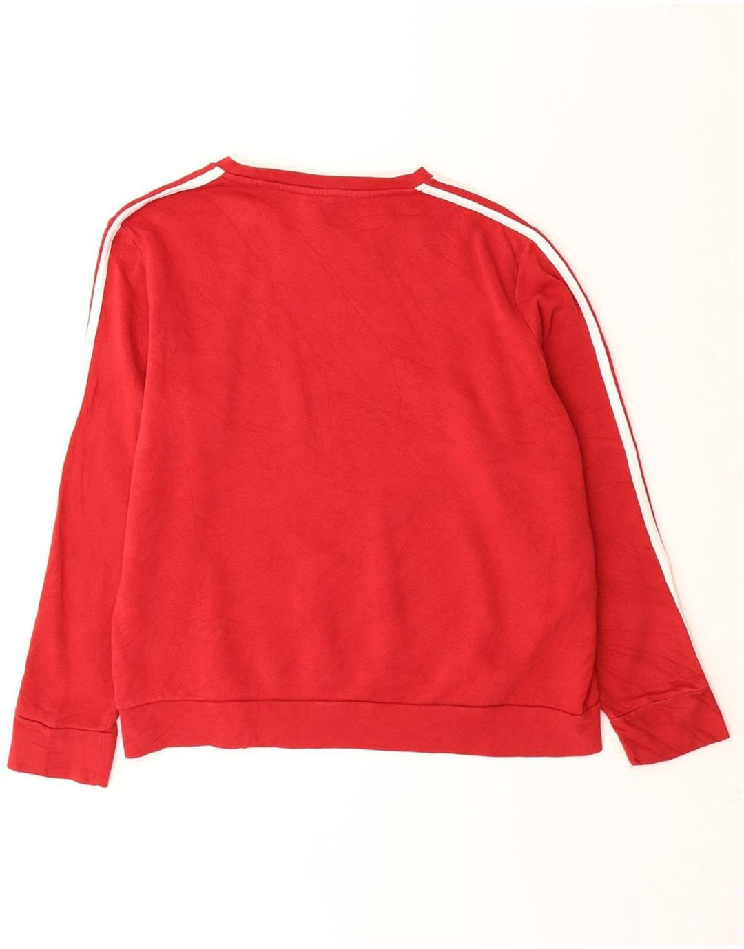 ADIDAS Suéter feminino Jumper UK 20/22 XL Vermelho