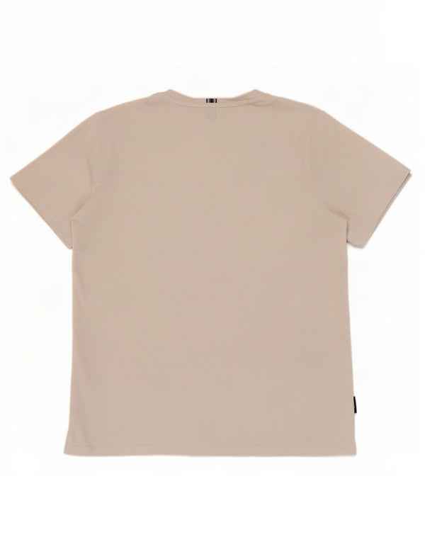 Camiseta gráfica Ted Baker Boys 9-10 anos algodão branco