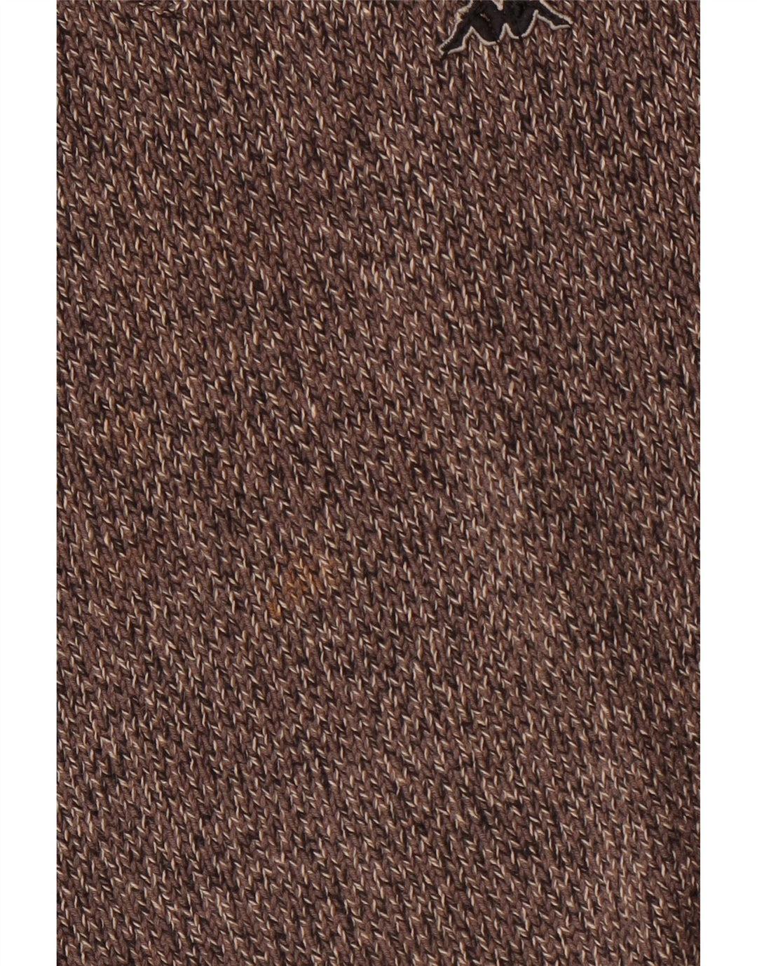 Suéter masculino KAPPA com decote em V de algodão cinza médio