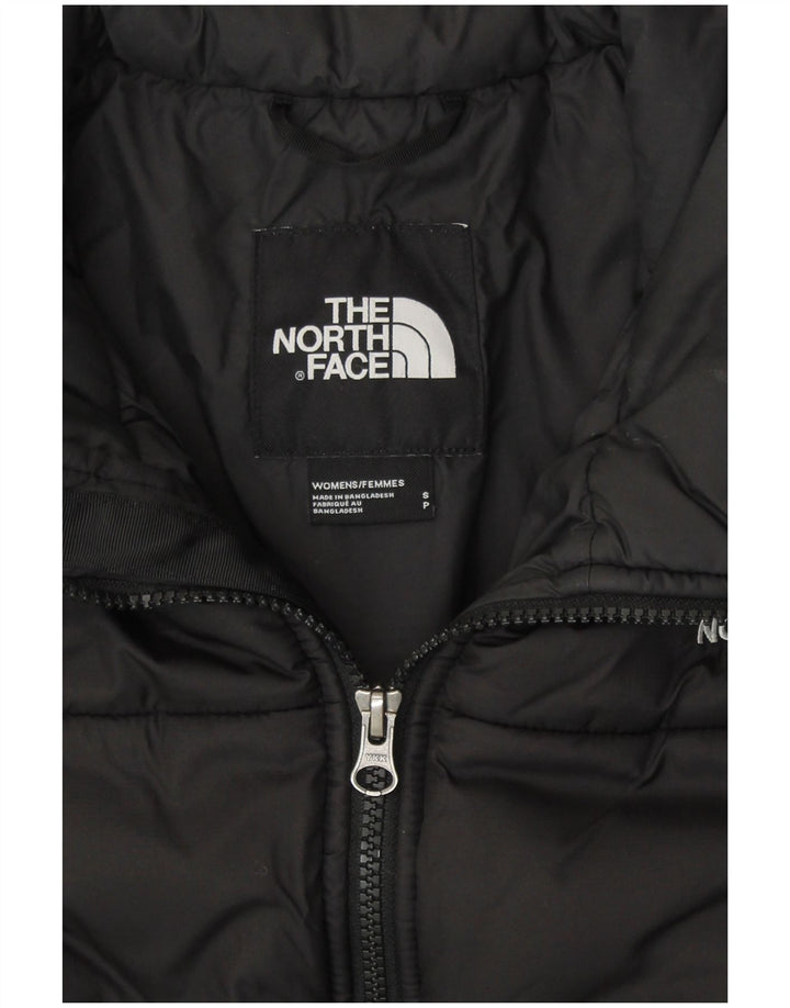 Jaqueta feminina acolchoada THE NORTH FACE UK 10 poliéster preto pequeno