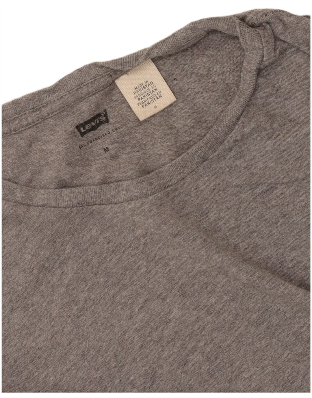 Camiseta masculina Levi's cinza médio