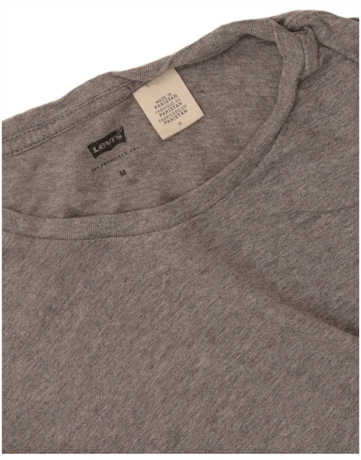 Camiseta masculina Levi's cinza médio