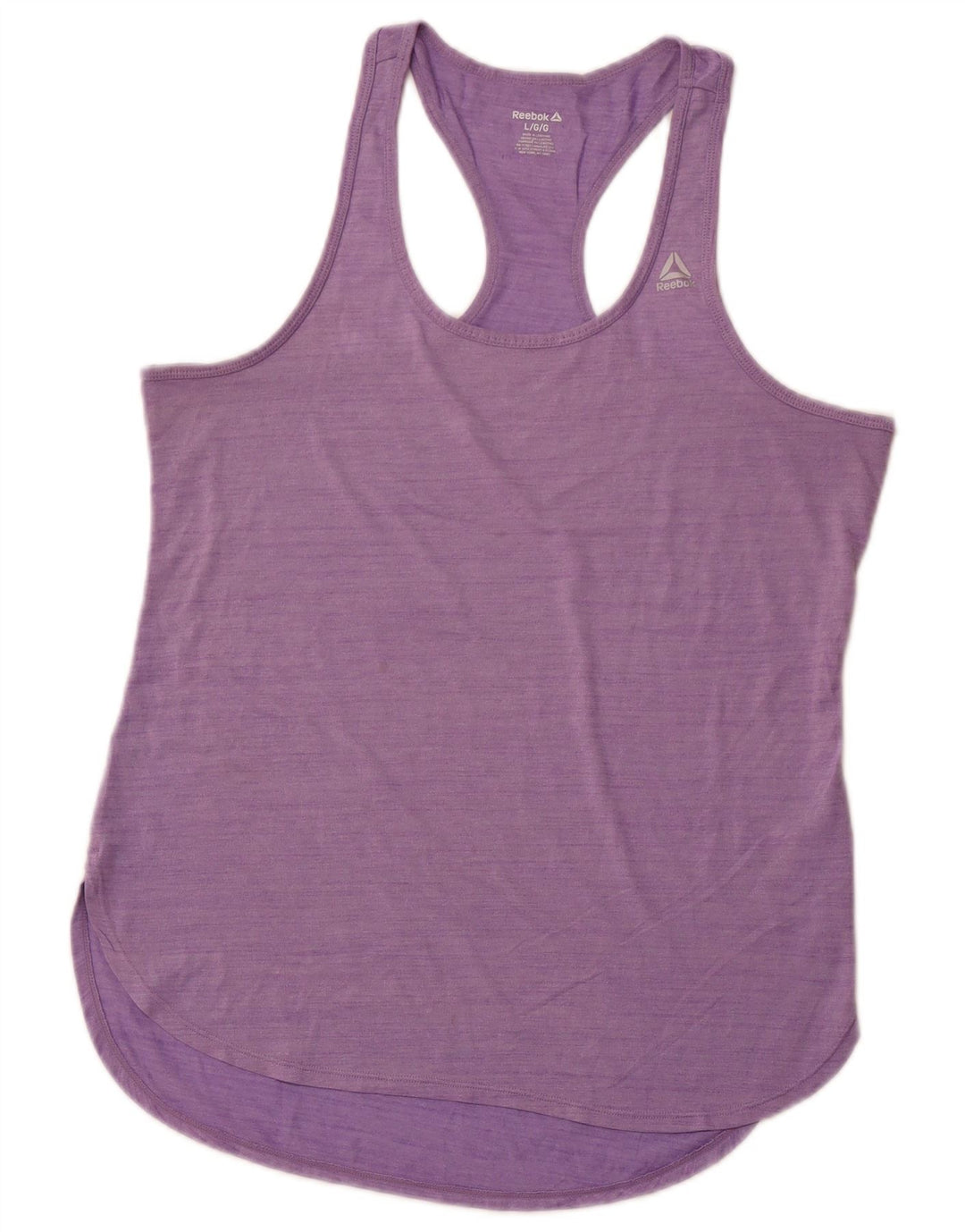 Colete feminino REEBOK UK 16 grande roxo poliéster esportivo