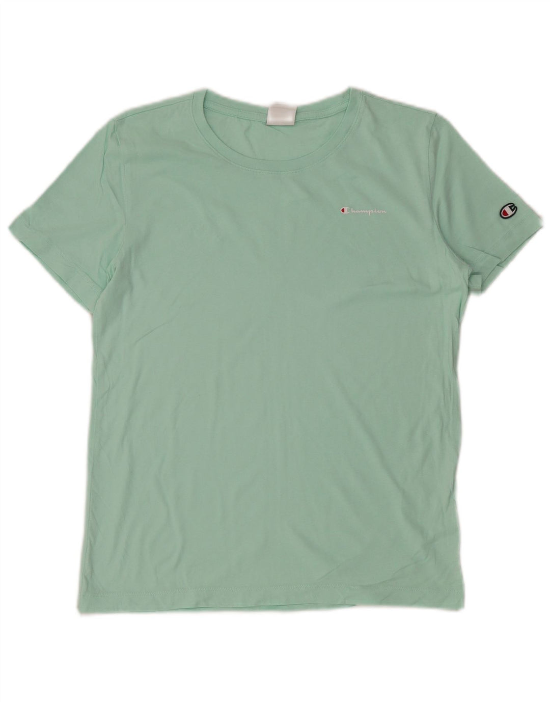 Camiseta feminina Champion UK 14 grande verde