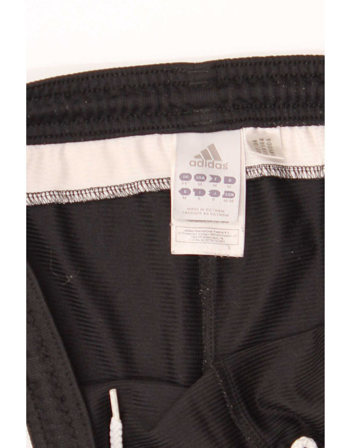 Adidas Mens Climalite Sport Shorts Grande Poliéster Colorblock Preto