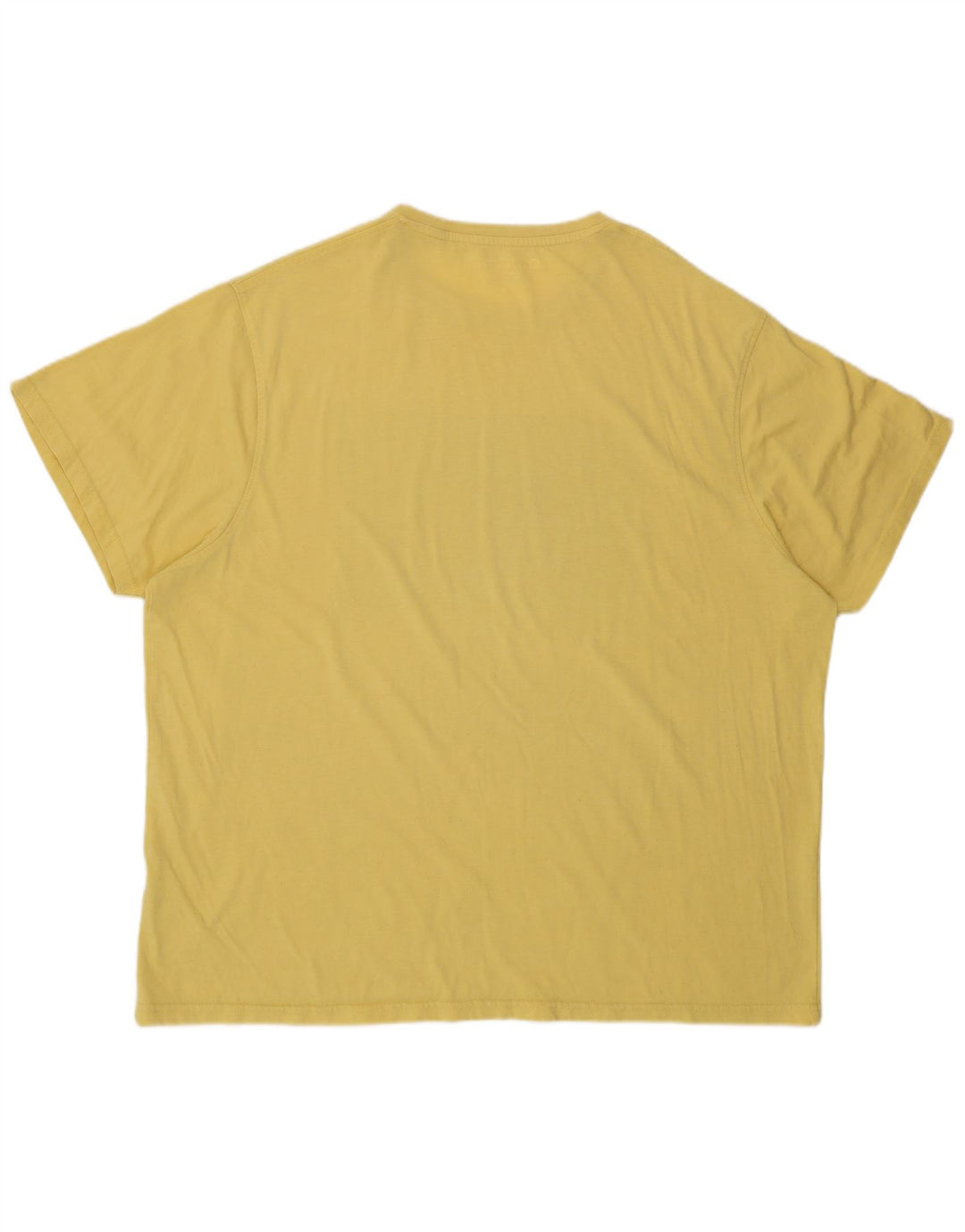 Camiseta gráfica masculina Mountain Warehouse Top 3XL de algodão amarelo