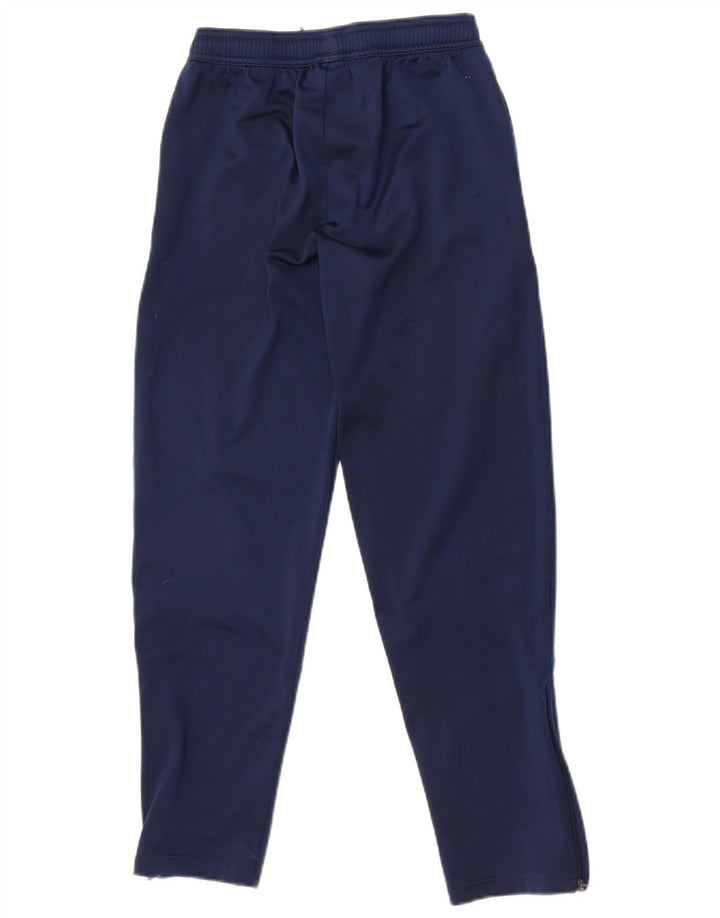 Calças de treino Adidas menino 11-12 anos azul marinho poliéster