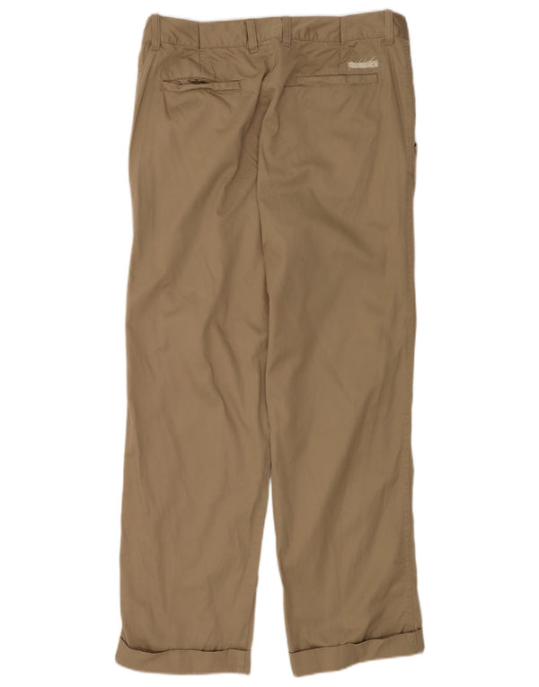 Calça Chino Masculina Sergio Tacchini IT 50 Grande W34 L30 Cáqui