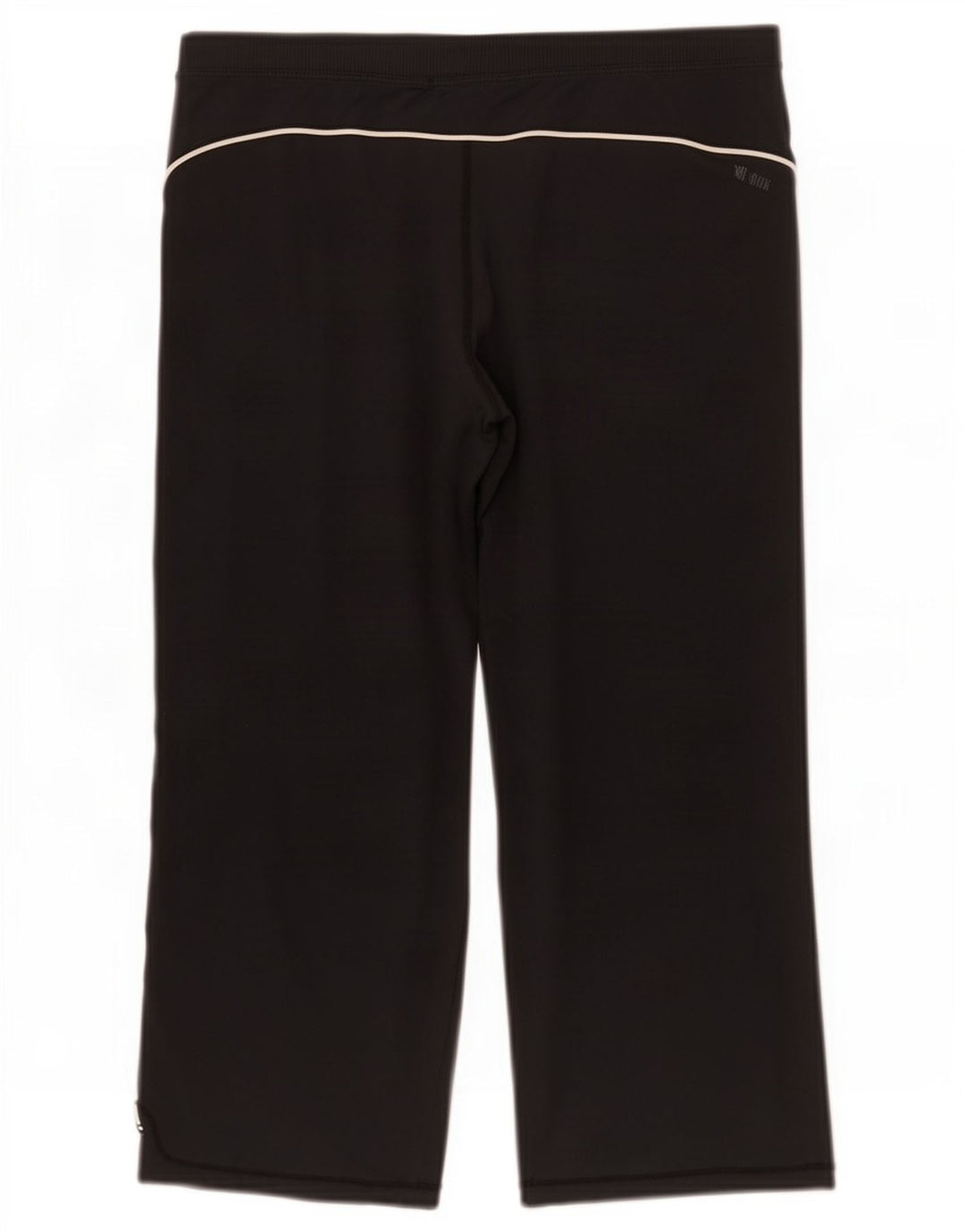 Calça de treino Nike feminina Capri UK 14/16 grande preta