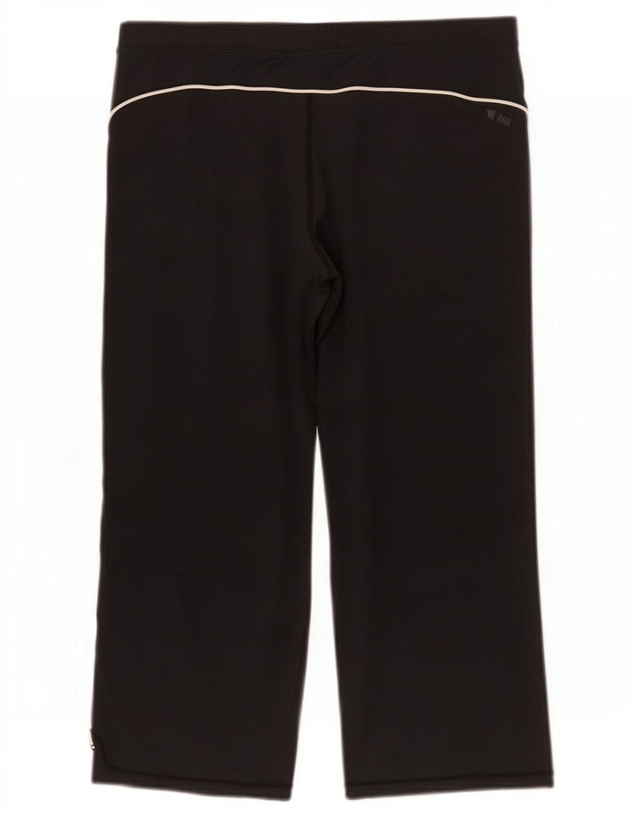 Calça de treino Nike feminina Capri UK 14/16 grande preta
