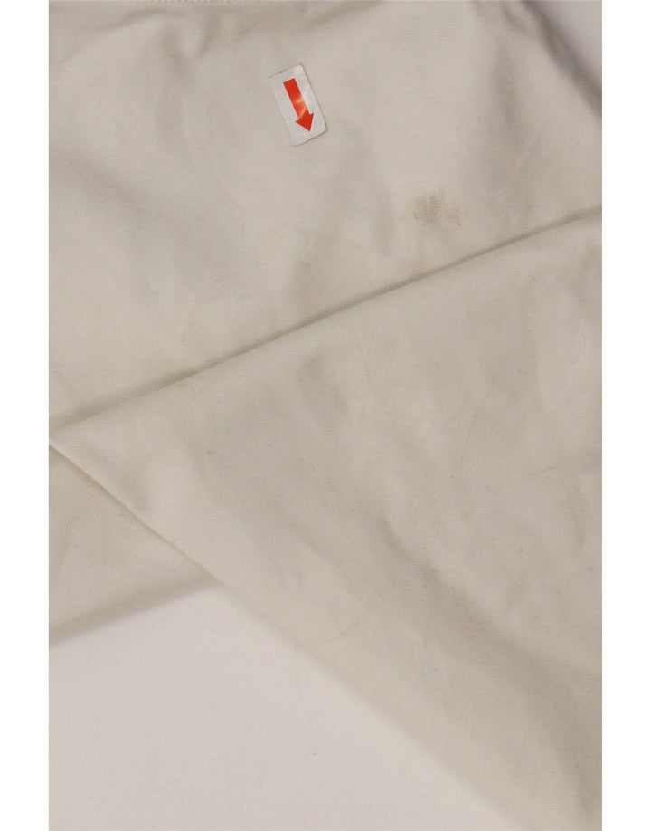 Adidas Mens Graphic Varsity Jacket UK 38 Médio Preto Colourblock Algodão