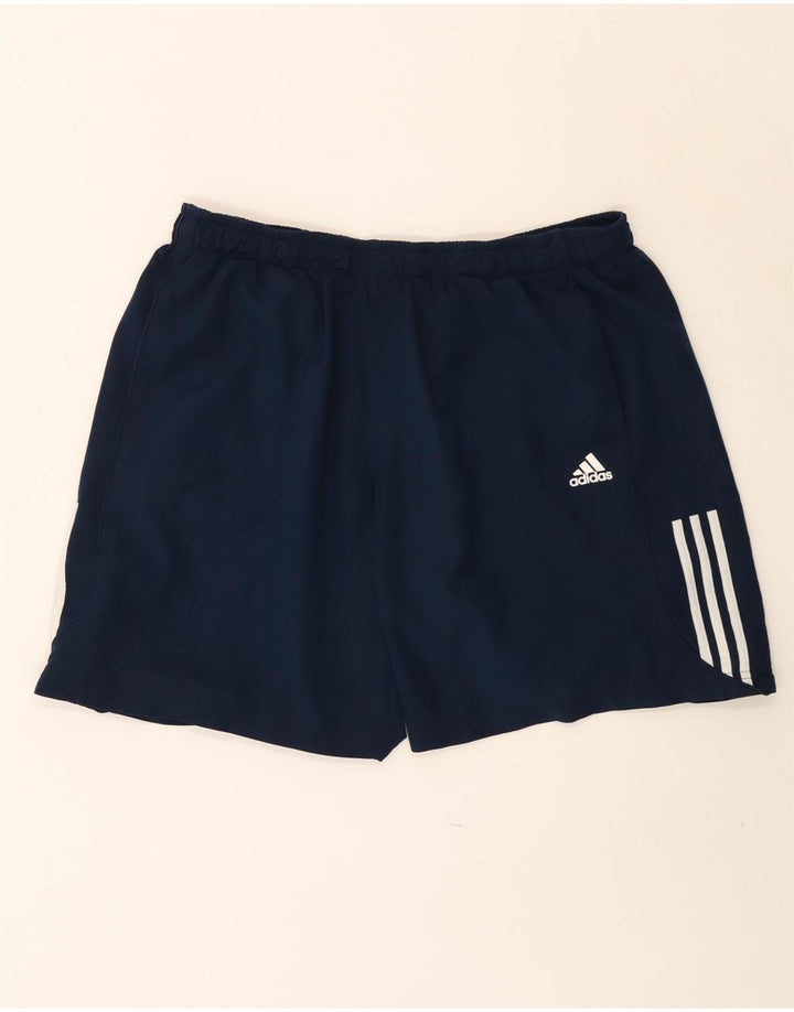 Adidas Masculino Climalite Sport Shorts 2XL Azul Marinho Poliéster