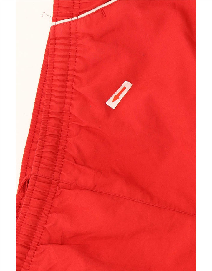 Nike Mens Sport Shorts Grande Poliéster Vermelho