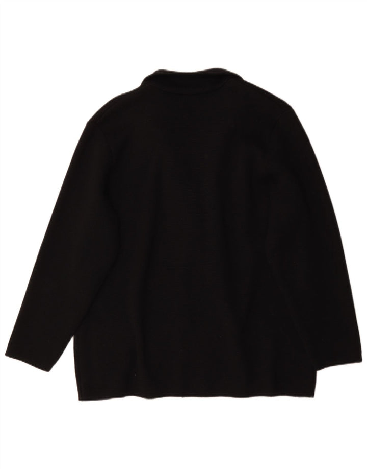 Jaqueta Blazer Feminina Oversized Double Breasted Reino Unido 16 Grande