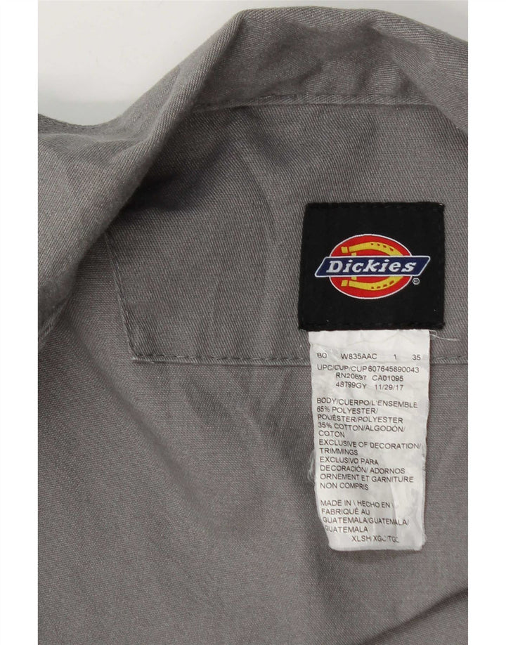Macacão masculino Dickies Workwear XL cinza poliéster