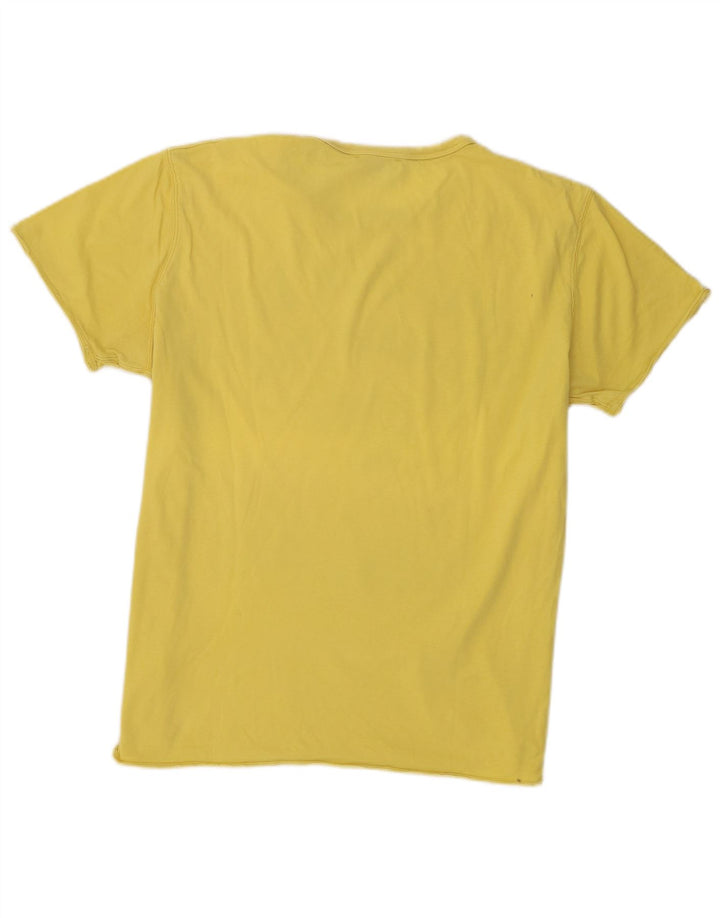 Diesel Camiseta Masculina Graphic Top XL Amarelo
